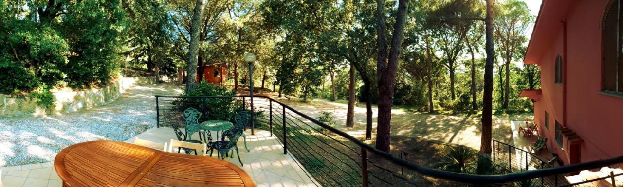 Agriturismo Poggio Al Pino Montelupo Fiorentino Luaran gambar