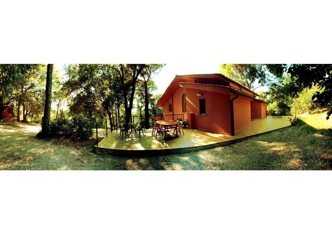 Agriturismo Poggio Al Pino Montelupo Fiorentino Luaran gambar