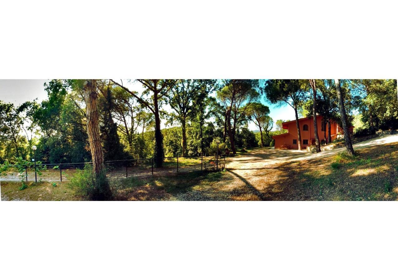 Agriturismo Poggio Al Pino Montelupo Fiorentino Luaran gambar