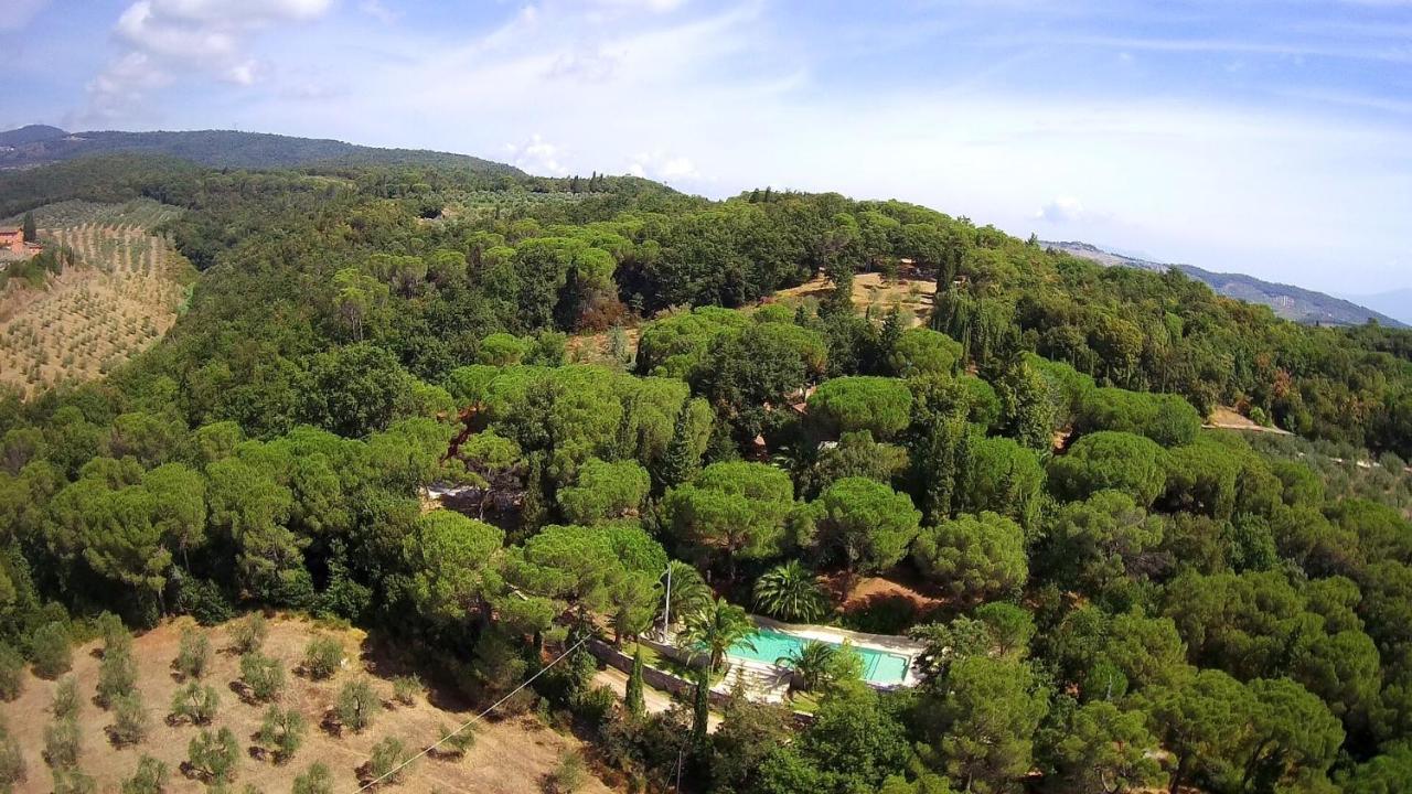 Agriturismo Poggio Al Pino Montelupo Fiorentino Luaran gambar