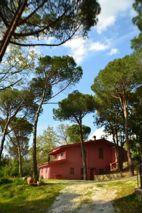 Agriturismo Poggio Al Pino Montelupo Fiorentino Luaran gambar
