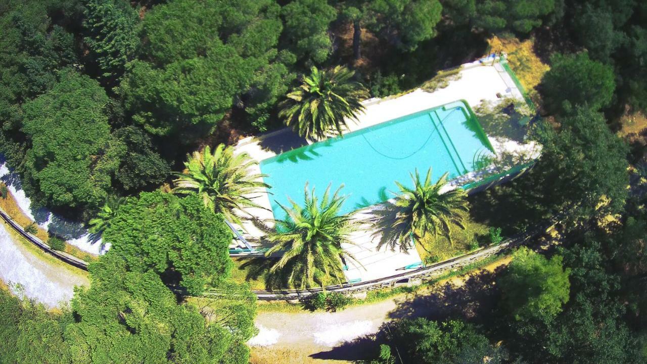 Agriturismo Poggio Al Pino Montelupo Fiorentino Luaran gambar
