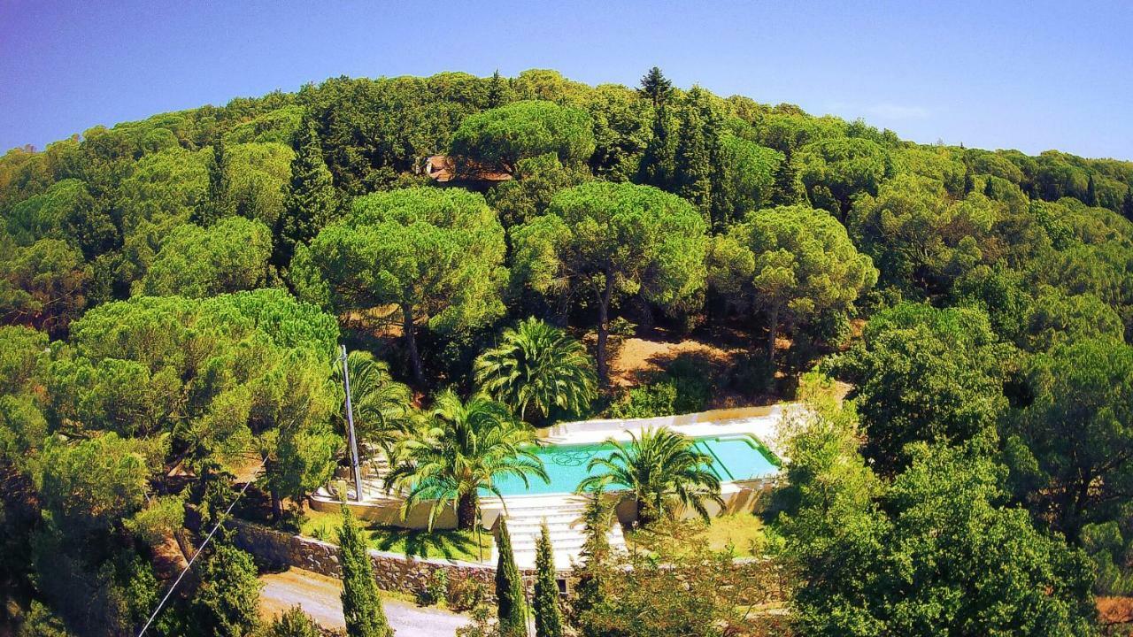Agriturismo Poggio Al Pino Montelupo Fiorentino Luaran gambar